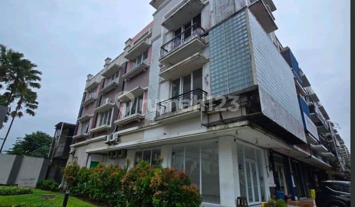 For Rent Agricolla Corner Shop House, Gading Serpong