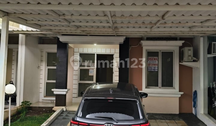 Disewakan Rumah 2 Lantai di Illago Cluster Fiordini Gading Serpong