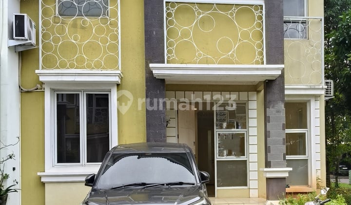 Disewakan Murah Rumah Cluster Fiordini, Gading Serpong