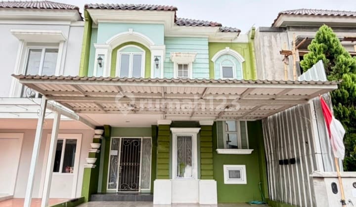 Disewakan Rumah 2 Lantai Cluster Samara, Gading Serpong