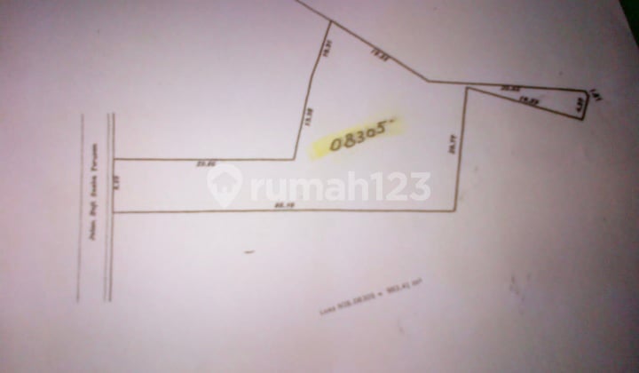 Tanah Kavling Siap Bangun Komplek Walikota Joglo Jakarta Barat