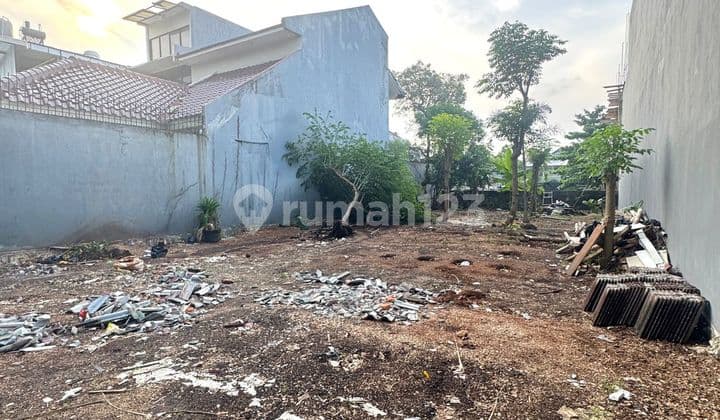 Tanah Kav DKI Meruya Selatan 250M Siap Bangun SHGB Hadap Selatan