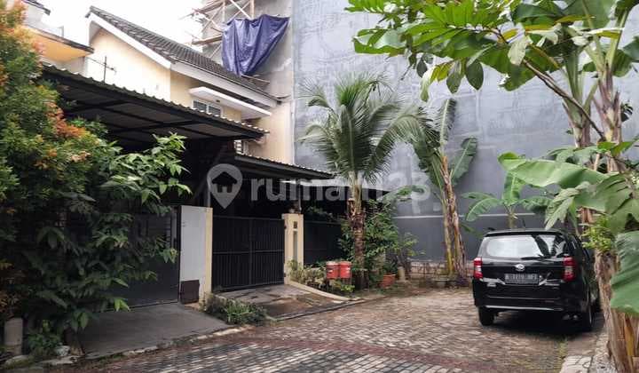 Rumah 2 Lantai Metland Puri Bebas Banjir Siap Huni Dekat Tol