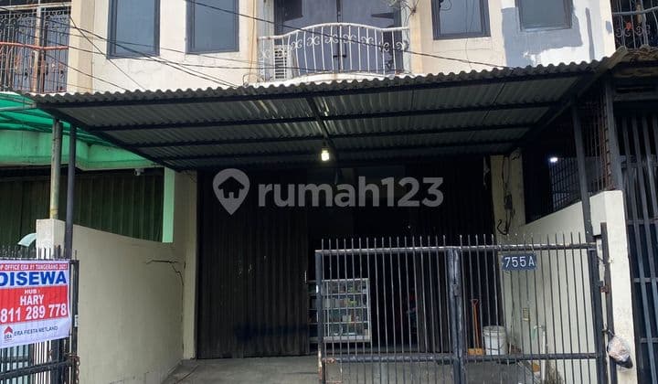Ruko 4 Lantai Belakang Roxy Square di Tomang Rawa Kepa Utama