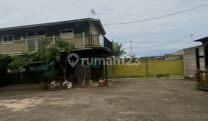 Tanah kavling Gudang Legok 1100m Akses Kontainer 40 Feet!!