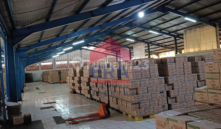 Gudang di Daan Mogot KM 19.8 Akses Kontainer Jual Cepat