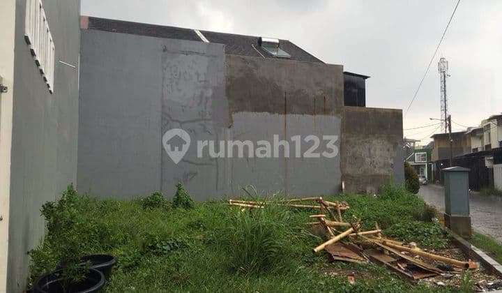 DIjual Cepat Tanah Kavling Hoek Poris Paradis Eksklusif 2 Siap Bangun