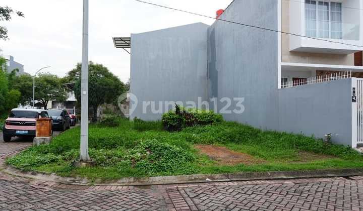 Kavling Hoek Metland Puri Siap Bangun Bebas Banjir Luas 139 Meter