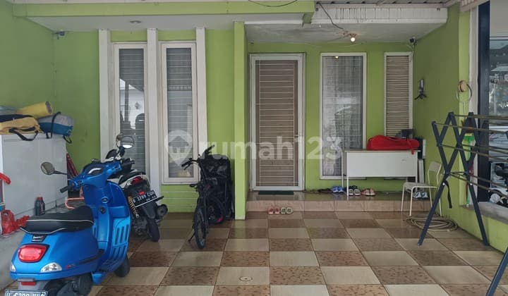 Rumah Cluster 2 Lantai Semi Furnished Modernland Tangerang