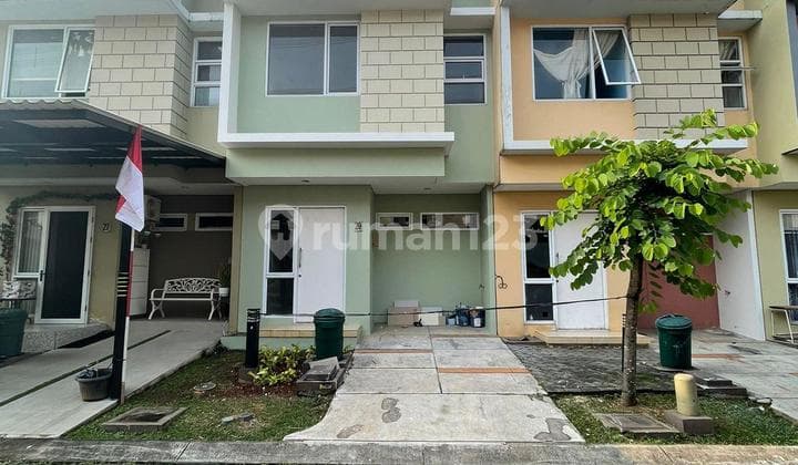 Rumah 2 Lantai Virginia Village Gading serpong Free AC