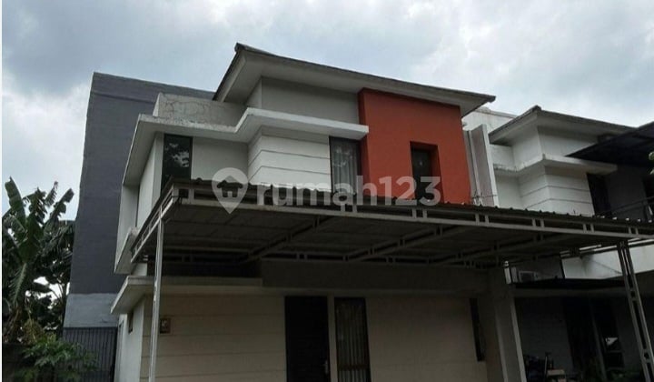 Rumah Unfurnished Linea Residence Graha Raya Siap Huni