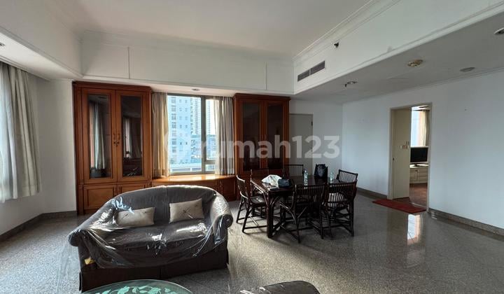 Ascott Thamrin Apartment Fully Furnished in Front of Grand Indonesia Mall