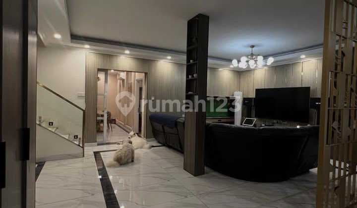 Rumah 2 Lantai Full Bangunan Puri Mansion Jakarta Barat Dekat Tol