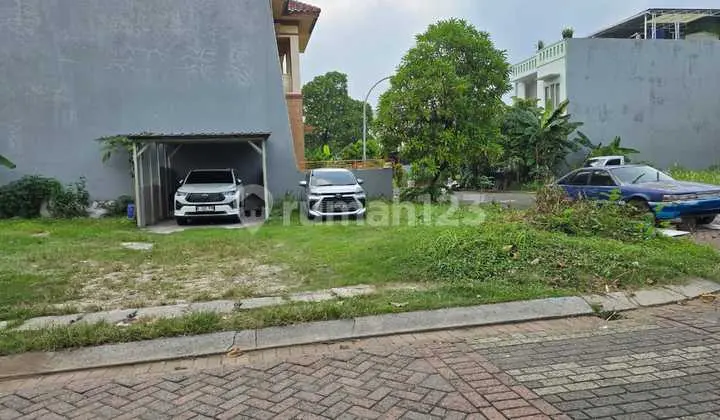 Tanah Kavling 280M di Metland Puri Lokasi Strategis dan Nyaman