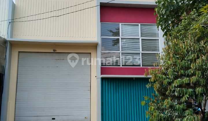 Gudang Bizzpoint Cikupa Sudah ada Kantor Kawasan Pergudangan