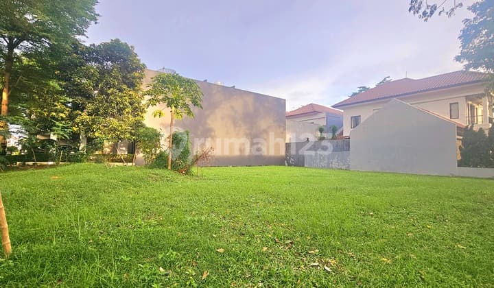 Tanah Kavling Hoek Sutera Jingga di Alam Sutera Dekat Ke Flavor Bliss