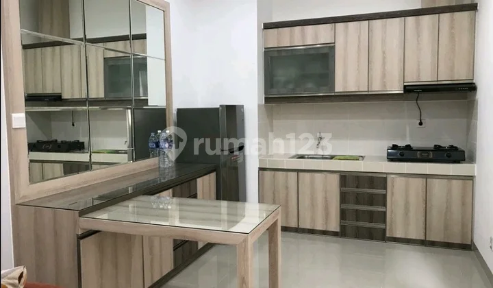 Rumah Full Furnished Scientia Gading Serpong Jual Rugi Surat SHM