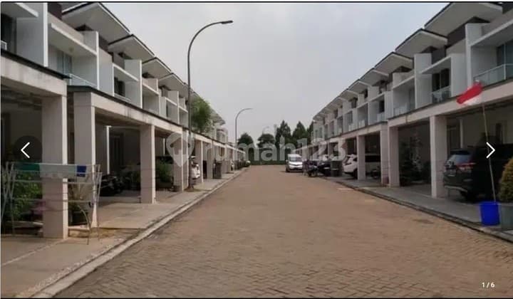 Rumah 2 Lantai di Green Puri Dekat Kosambi Green Lake Jual Murah