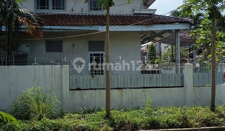 Rumah Hoek Pulo Mas 2 Lantai Bebas Banjir Daerah Strategis