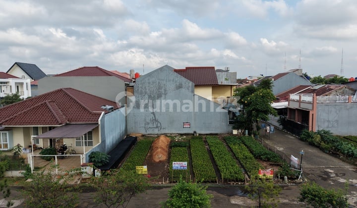 Tanah Kavling Hoek Metro Permata 1 Siap Bangun Luas 224 Meter