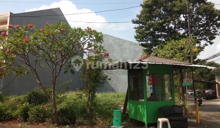 Tanah Kavling Hoek Griya Permata Dekat Metland Puri Cipondoh