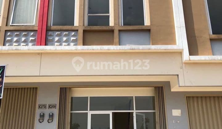 Ruko Strategis 2,5 Lantai Serpong Natura City Depan Jalan Raya