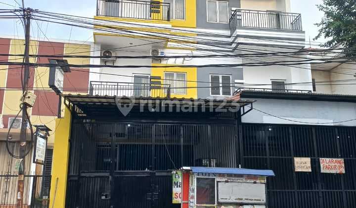 KOST FULL FURNISHED 3.5 LANTAI DI Jalan raya Cibodas