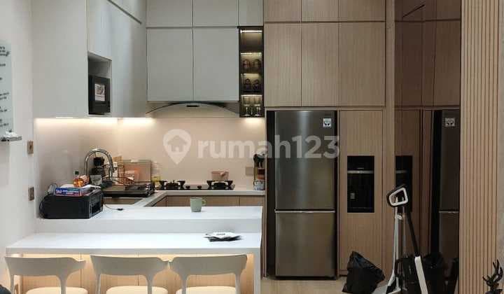 Rumah Full Furnished 2 Lantai Green Village Pinang Tangerang