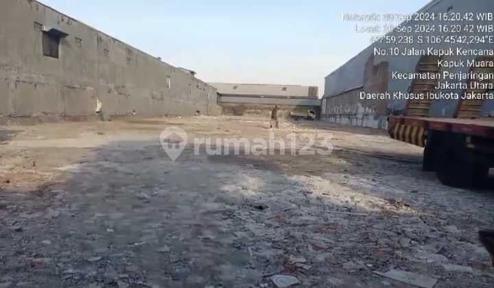 Tanah Kavling Siap Bangun Gudang Kapuk Muara Jakarta Utara