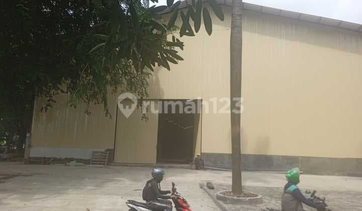 Disewa Gudang Luas 1625 Meter di Jalan Panjang Kebon Jeruk Strategis