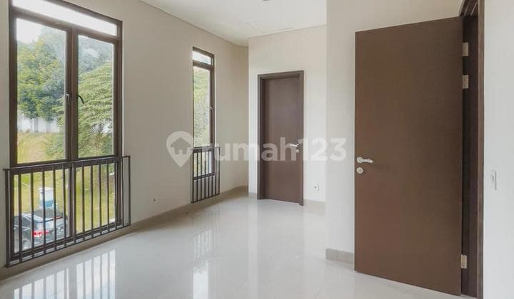Rumah Hoek The Mozia BSD City Furnished Siap Huni Jual Murah