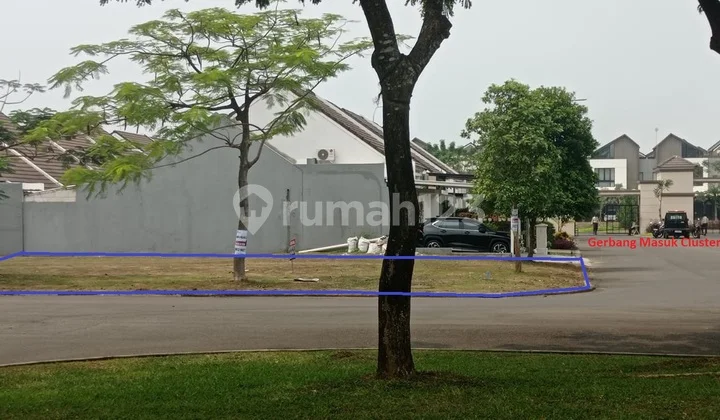 Tanah Kavling Hoek Cluster Fedor Suvarna Sutera Dekat Sport Club Tanah Kavling Hoek Cluster Fedor Suvarna Sutera Dekat Sport Club