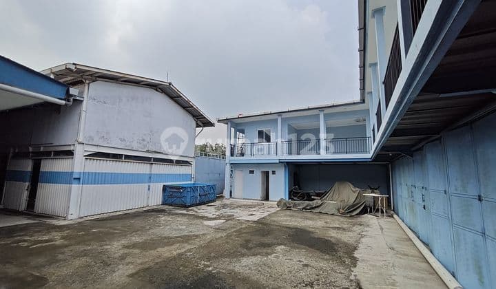 Gudang Siap Pakai 1000m Di hasyim Ashari Cipondoh Tangerang