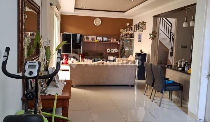 Rumah 2 Lantai Fiordini Gading Serpong Dekat Rs Bethsaida