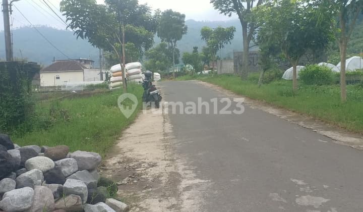 Tanah Wisata Kota Batu 0 Jalan Aspal Mobil Simpangan View Menawan