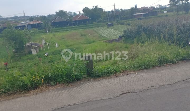 Tanah Metro Kota Batu Akses Mobil View Ciamik Menawan
