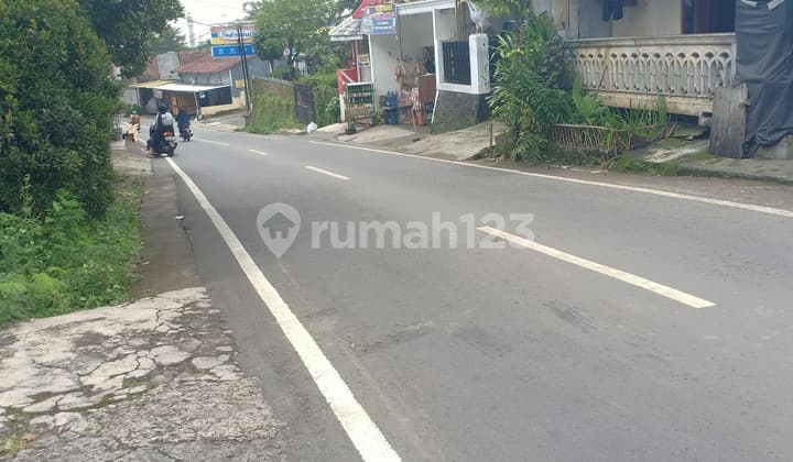 Tanah Tepi Jalan Sangat Strategis Cocok Segala Usaha