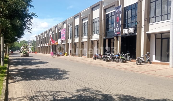 Dijual Ruko 2 Lantai Ukuran 4,5x10 Dan Siap Usaha Di Aryana Karawaci Tangerang