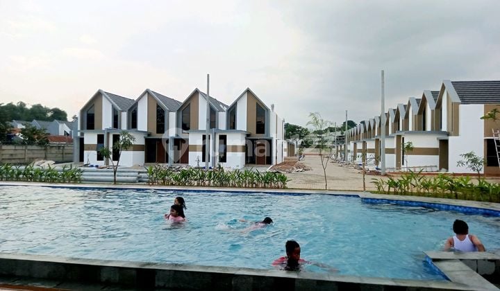 Rumah Modern Dan Asri Di Cluster Safira Aryana Karawaci Tangerang