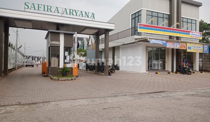 Rumah 1 Lantai Scandinavian Dan Lokasi Strategis Di Aryana Karawaci Tangerang