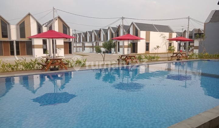 Rumah 1 Lantai Dengan 3 Kamar Tidur Di Cluster Safira Aryana Karawaci Tangerang