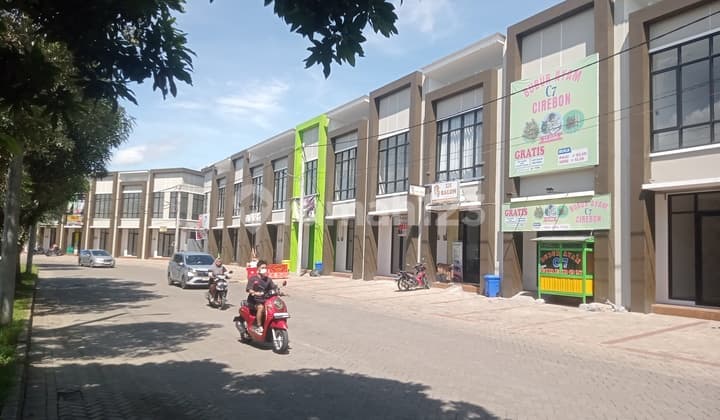 Dijual Ruko 2 Lantai Dengan Lokasi Strategis Di Aryana Karawaci Tangerang