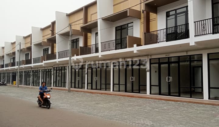 Ruko Siap Usaha Dan Harga Terjangkau Di Ruko Aryana Karawaci Tangerang