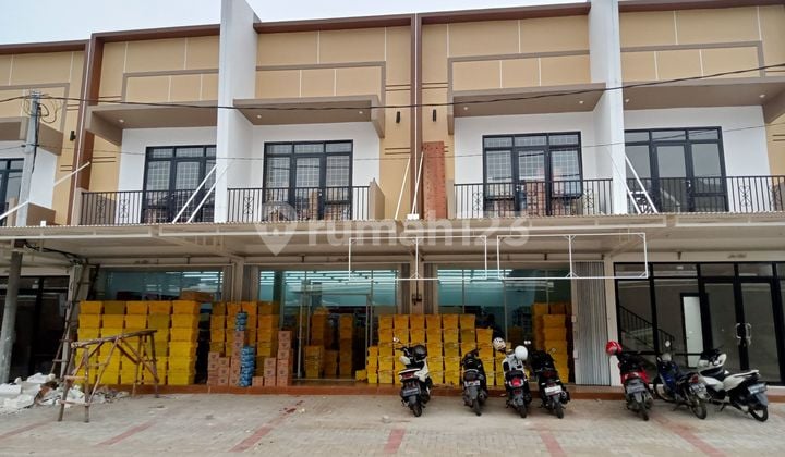 Ruko 2 Lantai Siap Pakai,Siap Usaha Di Aryana Karawaci Tangerang Ruko
