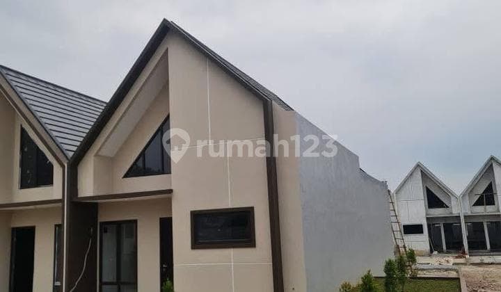 Rumah Asri Dan Modern 1 Lantai Di Jual Di Citra Amarta Tangerang