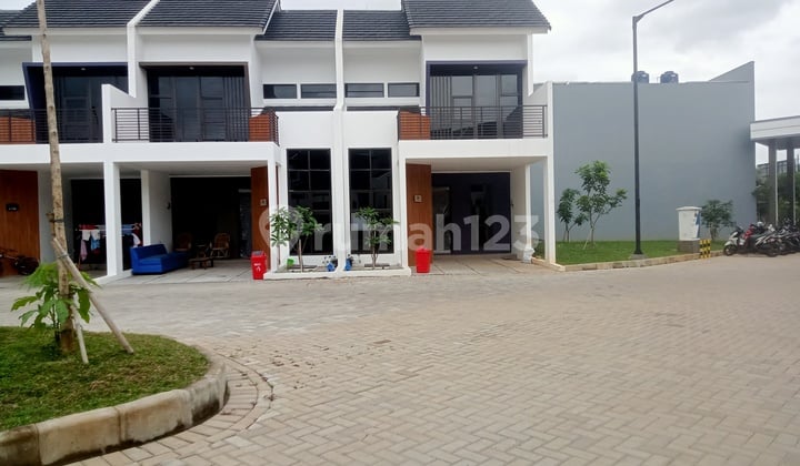Rumah Hook 2 Lantai Siap Huni Di Aryana Karawaci Tangerang