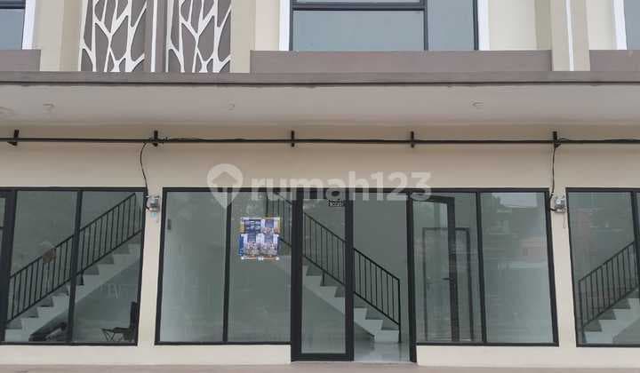 Ruko Siap Usaha 2 Lantai dengan Lokasi Strategis di Permata Tangerang