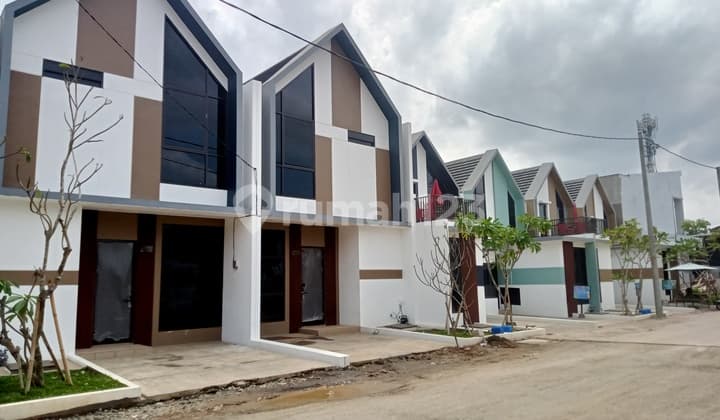 Dijual Rumah Modern Scandinavian Di Aryana Karawaci Tangerang