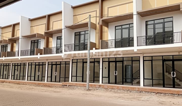 Dijual Ruko 2 Lantai Dan Siap Usaha Di Aryana Karawaci Tangerang