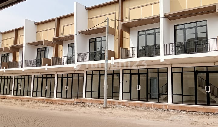 Dijual Ruko 2 Lantai Dan Siap Usaha Di Aryana Karawaci Tangerang